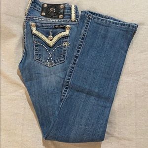Miss Me Medium Washed Bootcut Denim Jeans